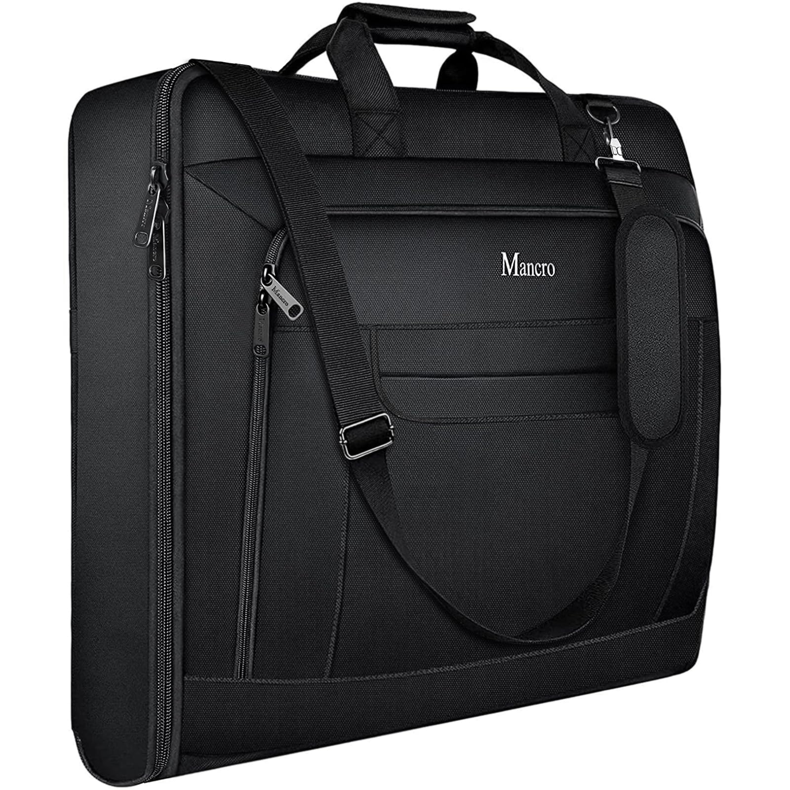 Foto 1 | Funda De Ropa Mancro Para Viajes, No Se Arruga, De Color Negro - Venta Internacional.