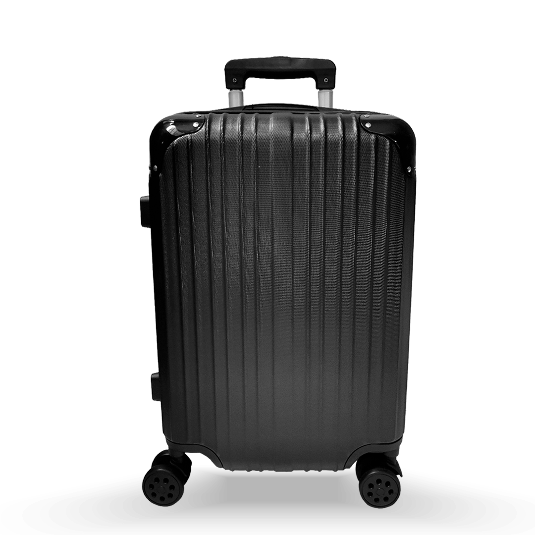 Maleta Zona B Vintage Negro 20 Pulgadas