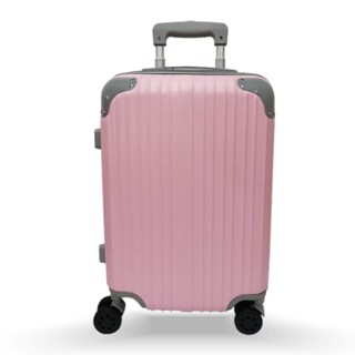 Foto 1 | Maleta Zona B Vintage Rosa 20 Pulgadas
