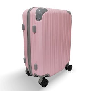 Foto 4 | Maleta Zona B Vintage Rosa 20 Pulgadas