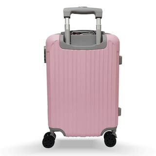 Foto 6 | Maleta Zona B Vintage Rosa 20 Pulgadas