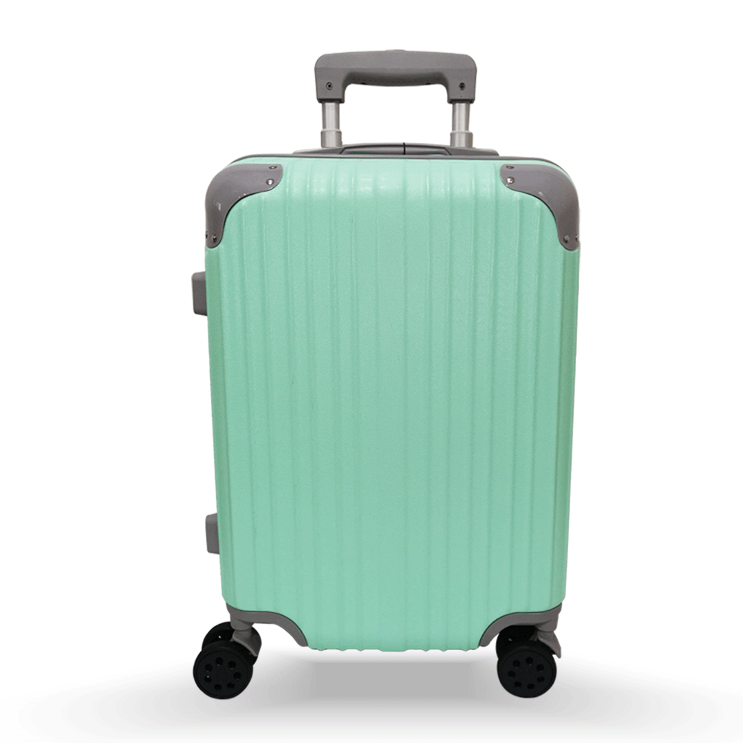 Maleta Zona B Vintage Menta 20 Pulgadas