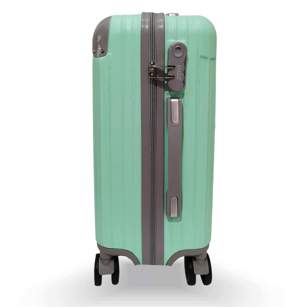 Foto 5 | Maleta Zona B Vintage Menta 20 Pulgadas