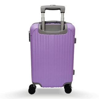 Foto 6 | Maleta Zona B Vintage Lila 20 Pulgadas