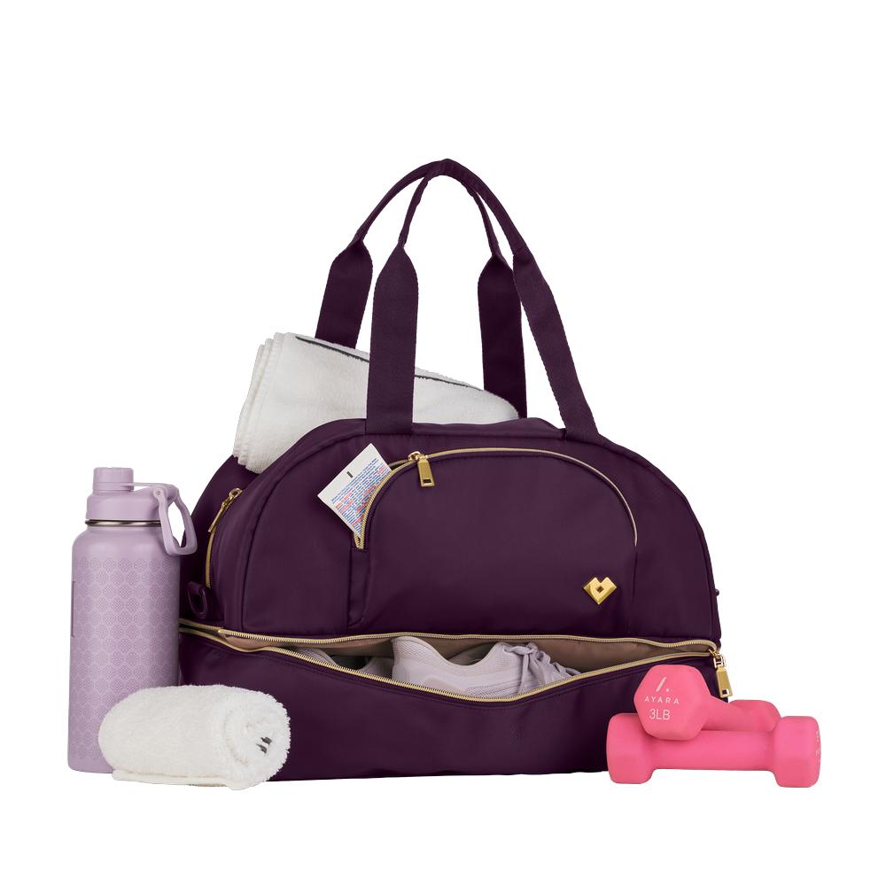 Foto 2 | Maleta Deportiva Luckyly Violeta