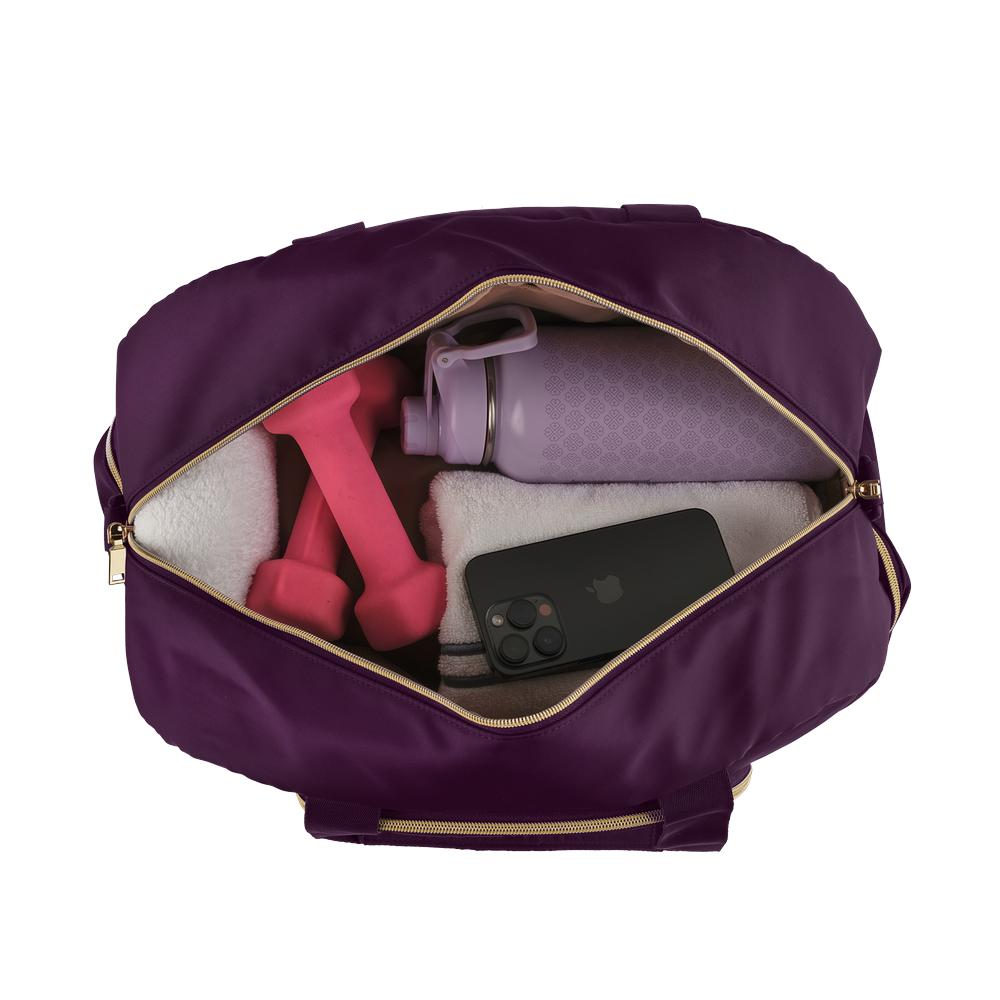 Foto 4 pulgar | Maleta Deportiva Luckyly Violeta