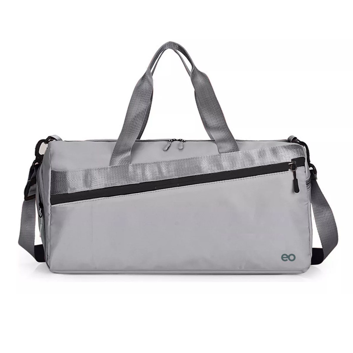 Foto 2 pulgar | Language Maleta De Viaje Bolso Deportivo Mochila Eo Safe Imports Esi-18201-1 Gris