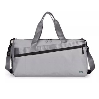 Foto 1 | Language Maleta De Viaje Bolso Deportivo Mochila Eo Safe Imports Esi-18201-1 Gris