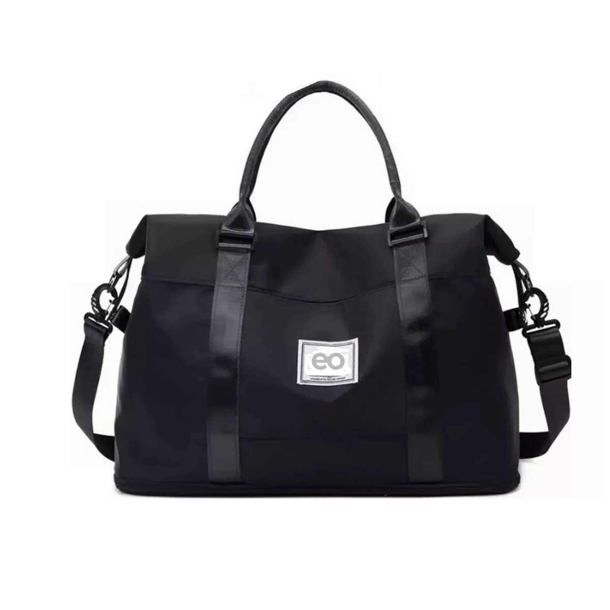 Foto 2 pulgar | Language Maleta Bolsa De Viaje Deportiva Gym Eo Safe Imports Esi-10882-1 Negro