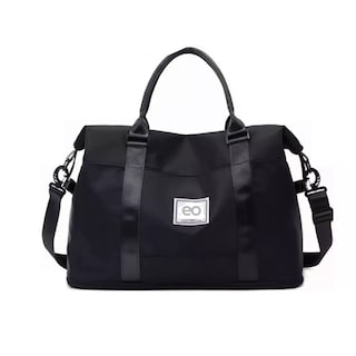 Foto 1 | Language Maleta Bolsa De Viaje Deportiva Gym Eo Safe Imports Esi-10882-1 Negro