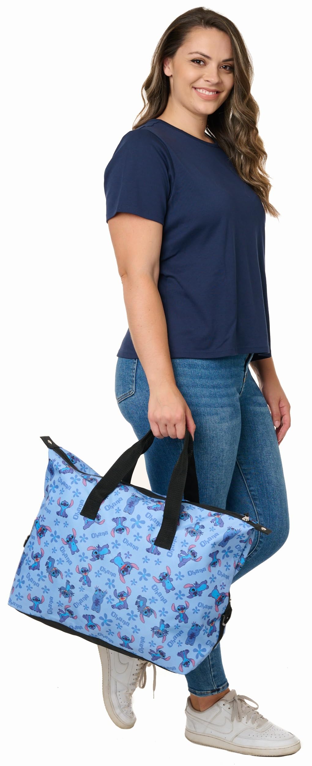 Foto 7 pulgar | Maleta de Mano Disney Azul-Venta Internacional