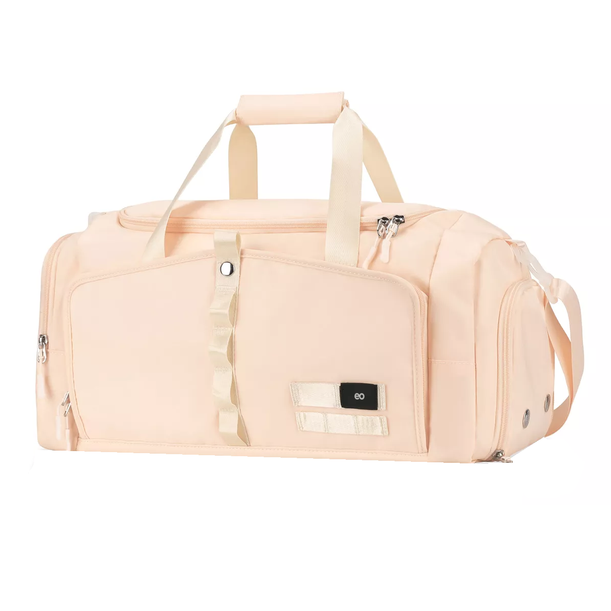 Foto 2 pulgar | Language Maleta Deportiva Bolsa Viaje Mochila Fitness Eo Safe Imports Esi-18197-1 Beige