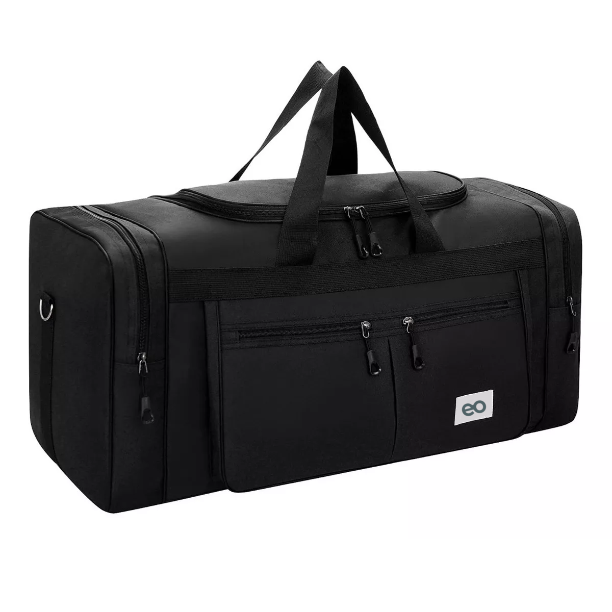 Foto 2 pulgar | Gran Capacidad Maleta Deportiva Bolso Fitness Moda Eo Safe Imports Esi-12031 Negro