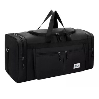 Foto 1 | Gran Capacidad Maleta Deportiva Bolso Fitness Moda Eo Safe Imports Esi-12031 Negro