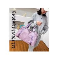 Foto 2 | Bolsa Maleta Casual Deportiva Gym Viaje Eo Safe Imports Esi-9216-1 Purpura