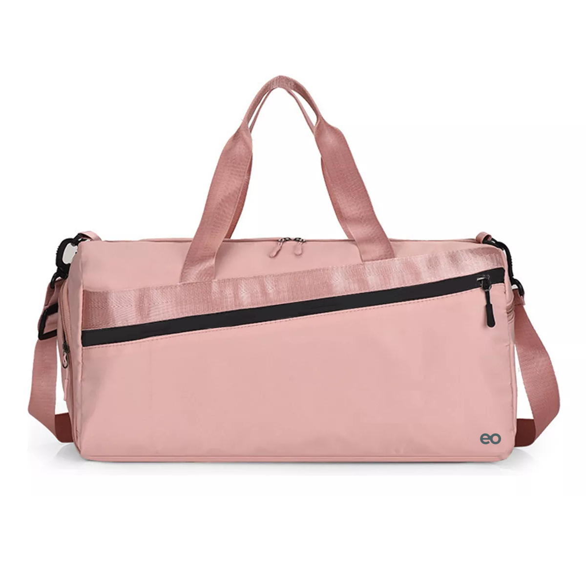 Foto 2 pulgar | Maleta De Viaje Bolso Deportivo Mochila Eo Safe Imports Esi-18205-1 Rosa
