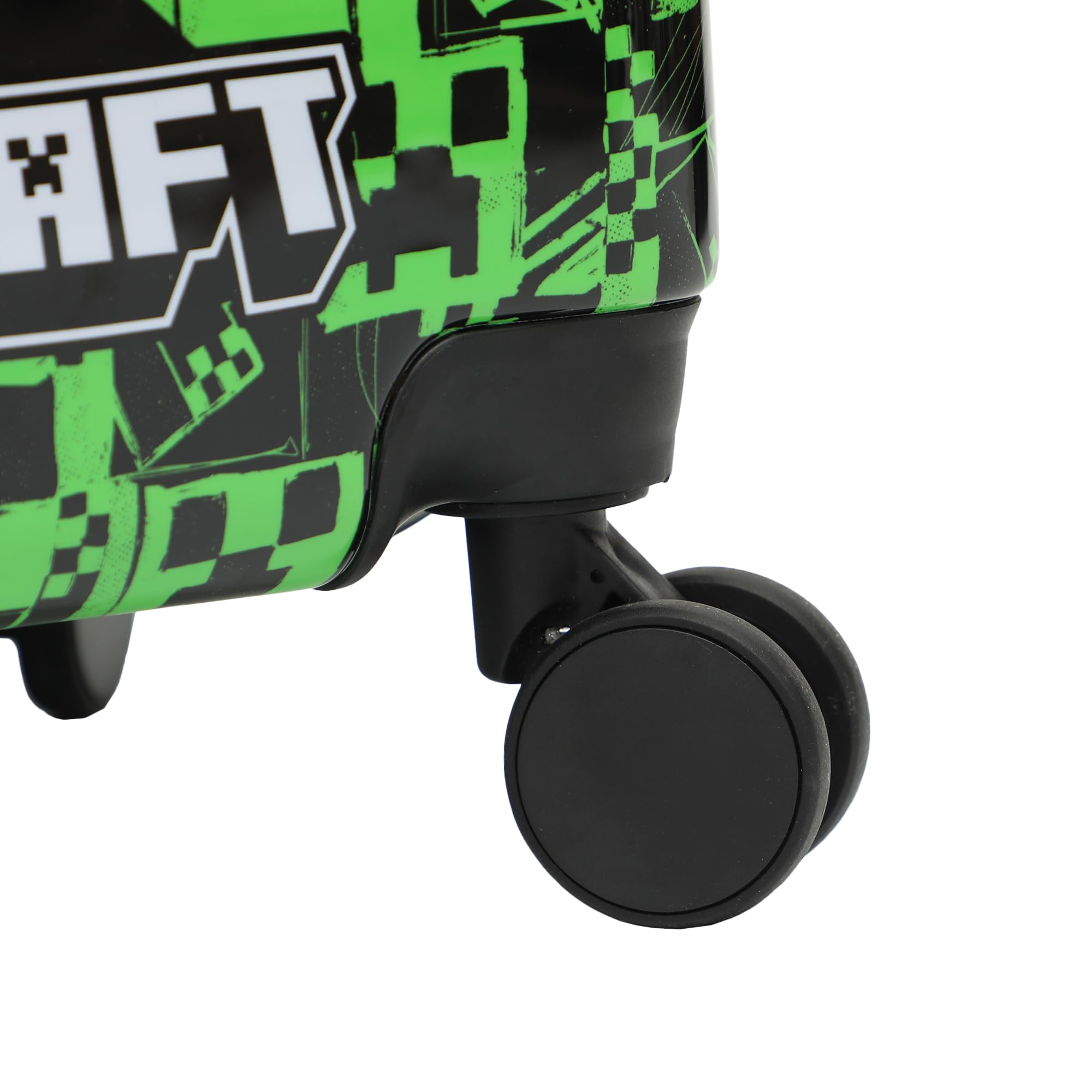 Foto 8 pulgar | Equipaje De Mano Bioworld Minecraft Creeper 50 Cm Con Ruedas - Venta Internacional.