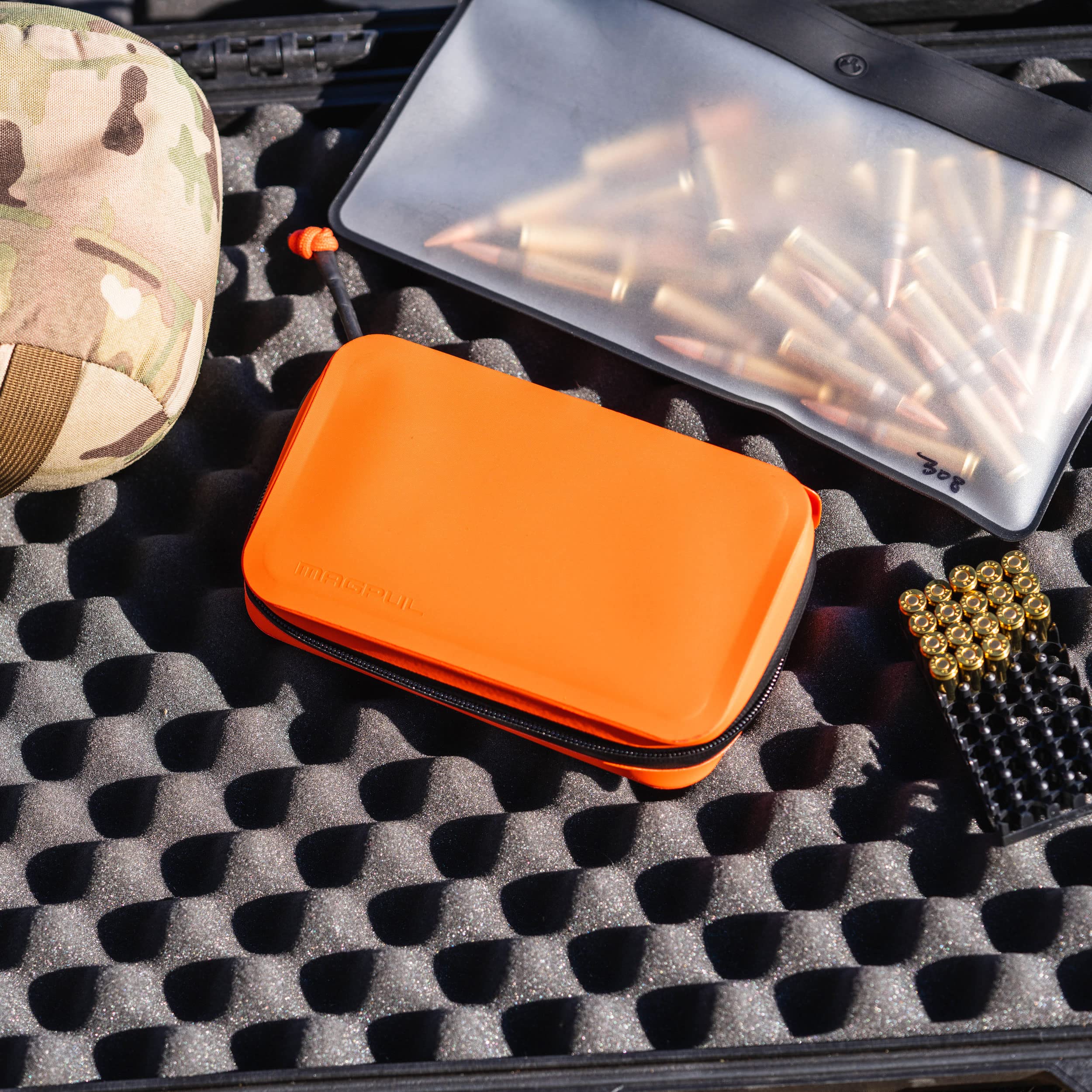 Foto 6 pulgar | Funda Organizadora Magpul Daka Utility Compact Naranja - Venta Internacional.