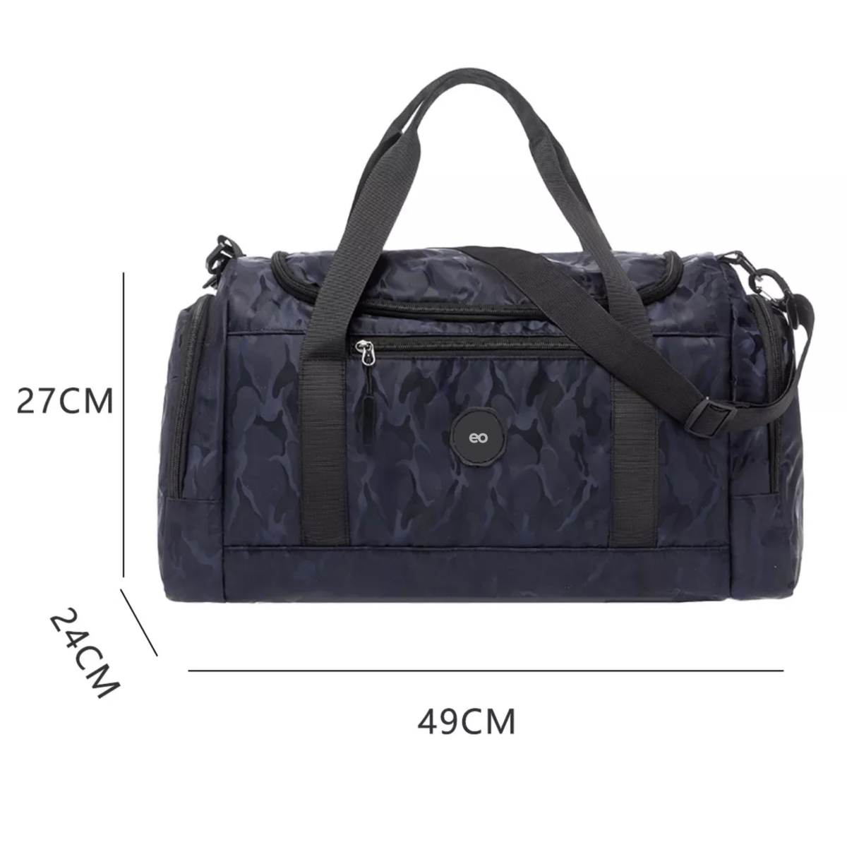 Foto 2 | Maletas Deportiva Mochila De Gym Viaje Eo Safe Imports Esi-15683-1 Azul