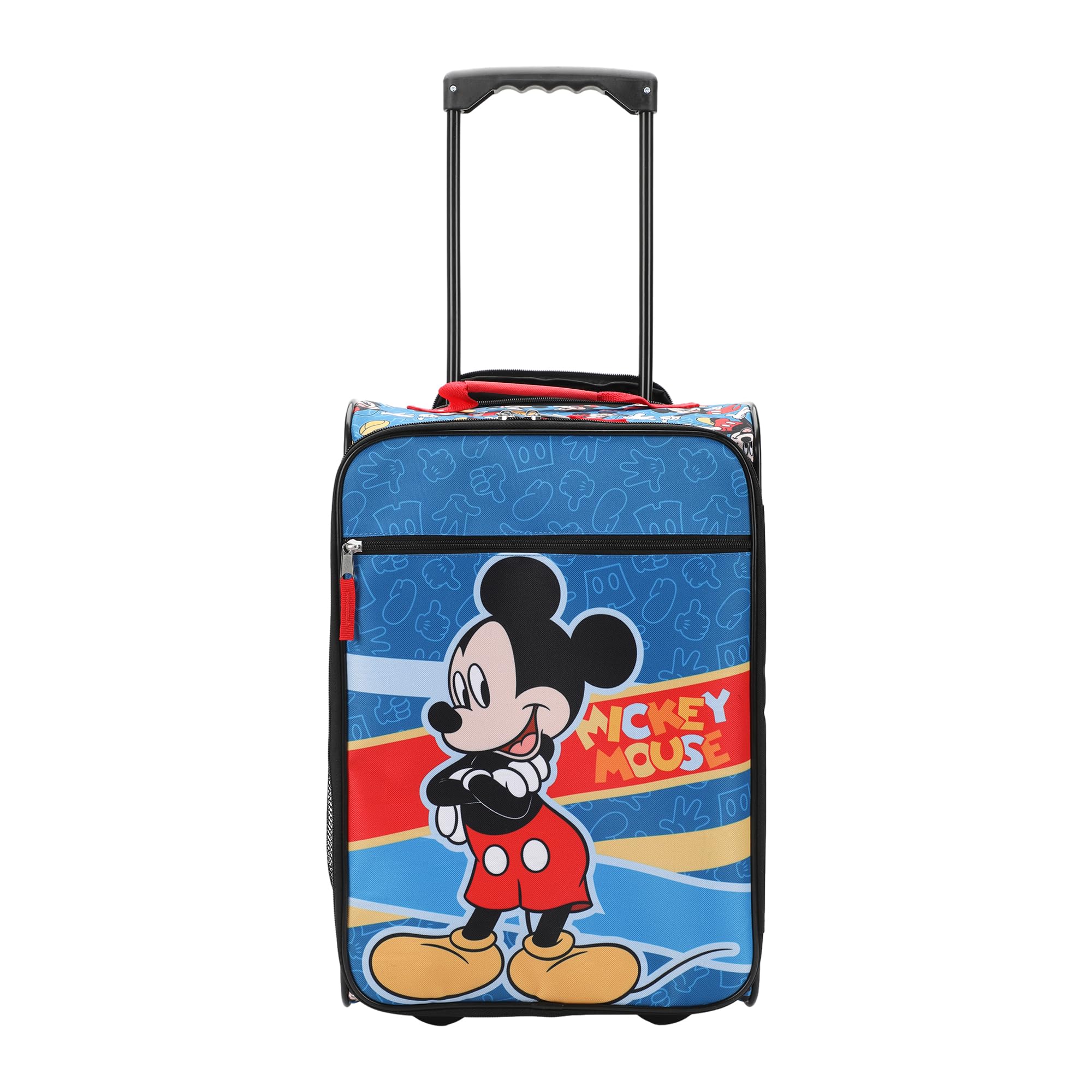Funda Piloto Bioworld Disney Mickey Mouse Azul 45 Cm - Venta Internacional.