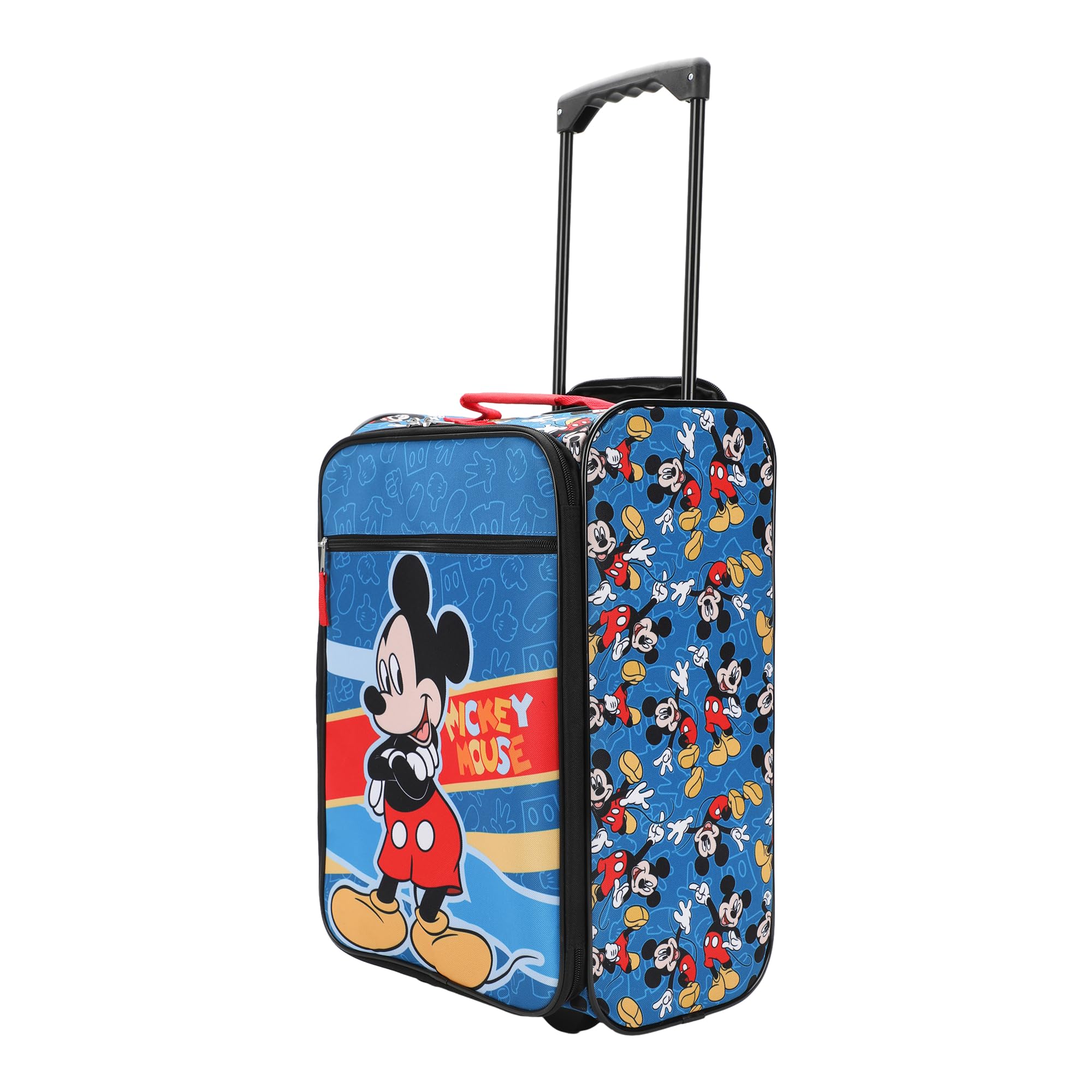 Foto 3 pulgar | Funda Piloto Bioworld Disney Mickey Mouse Azul 45 Cm - Venta Internacional.