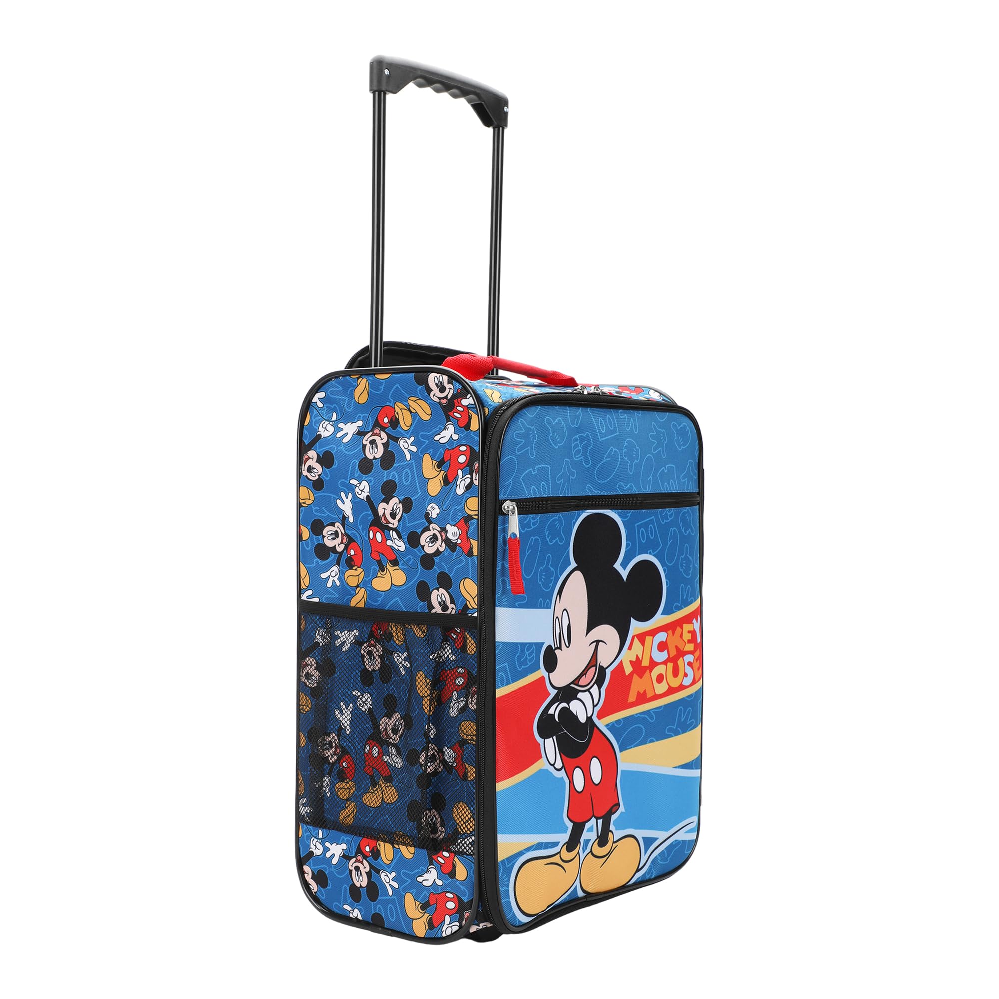 Foto 4 pulgar | Funda Piloto Bioworld Disney Mickey Mouse Azul 45 Cm - Venta Internacional.