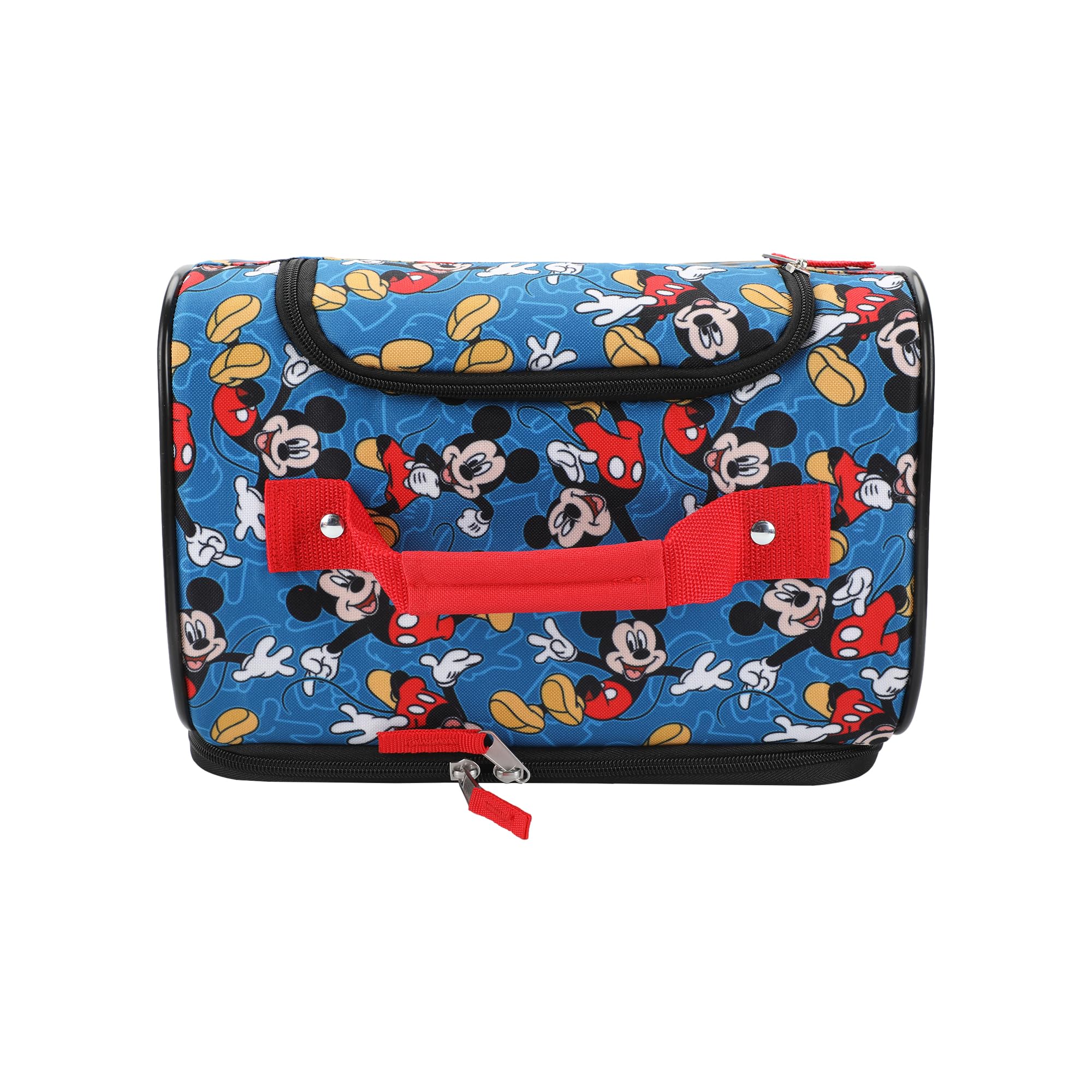 Foto 6 pulgar | Funda Piloto Bioworld Disney Mickey Mouse Azul 45 Cm - Venta Internacional.