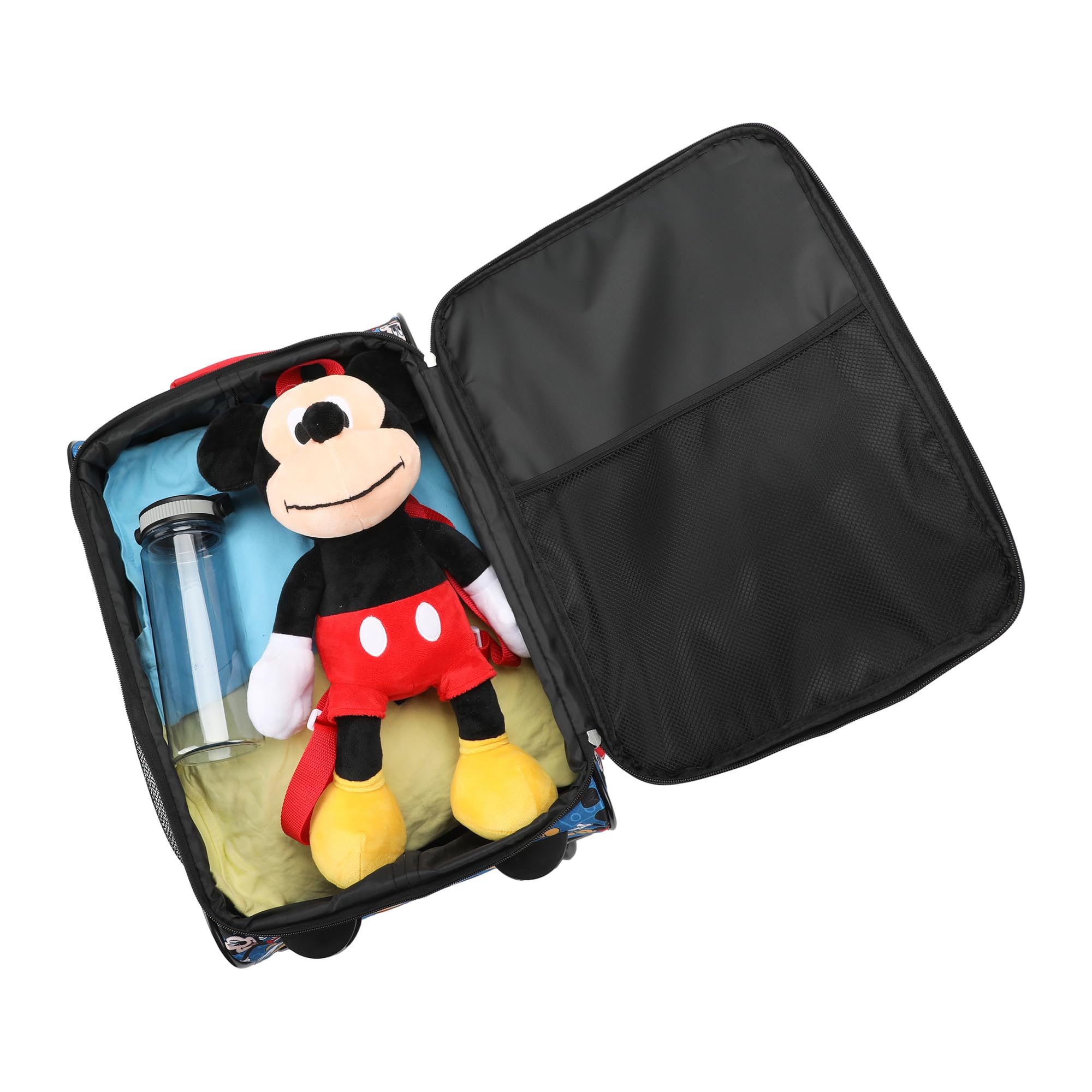 Foto 7 pulgar | Funda Piloto Bioworld Disney Mickey Mouse Azul 45 Cm - Venta Internacional.