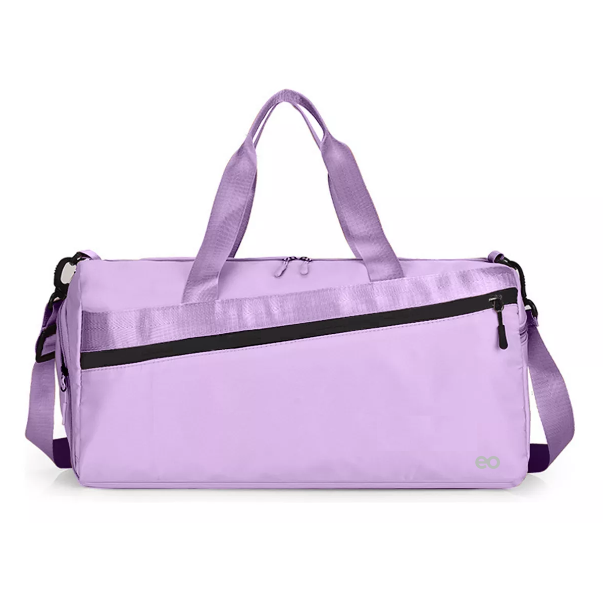 Foto 1 | Language Maleta De Viaje Bolso Deportivo Mochila Eo Safe Imports Esi-18204-1 Purpura