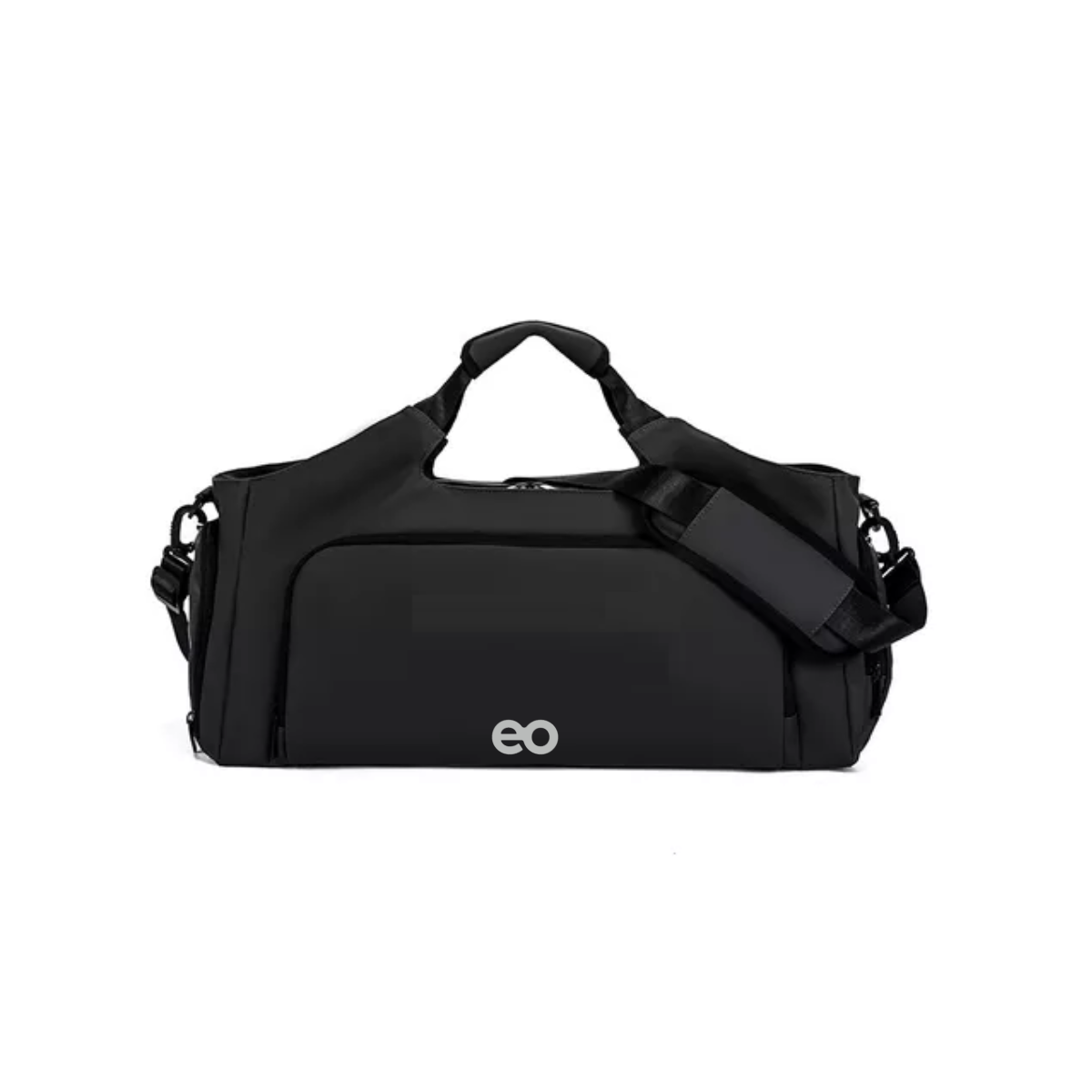 Foto 2 pulgar | Language Maletas Deportivas Bolsa De Viaje Gym Eo Safe Imports Esi-15692-1 Negro