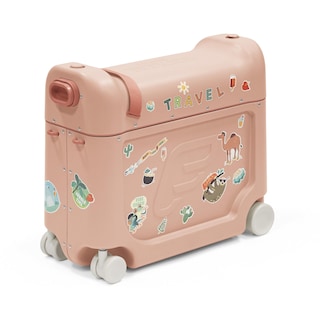 Foto 1 | Maleta Con Ruedas Stokke Jetkids Bedbox, Color Rosa Coral, De 2 A 7 Años - Venta Internacional.