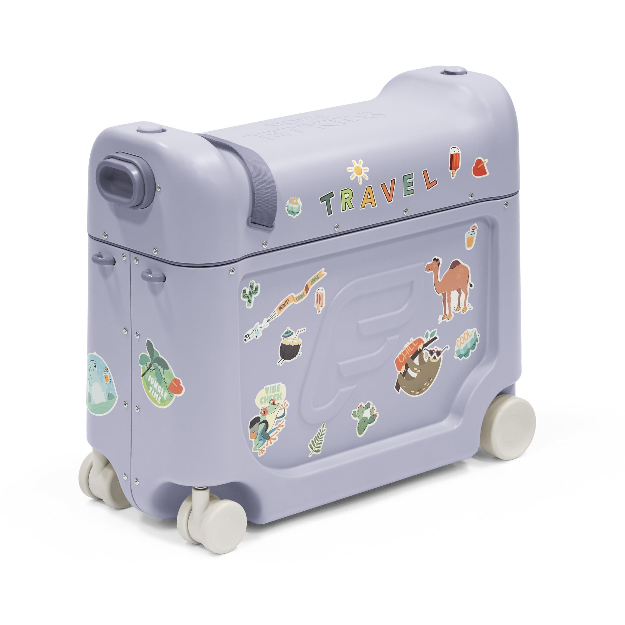 Foto 2 pulgar | Maleta de Viaje Stokke Jetkids Bedbox Azul para Niños - Venta Internacional