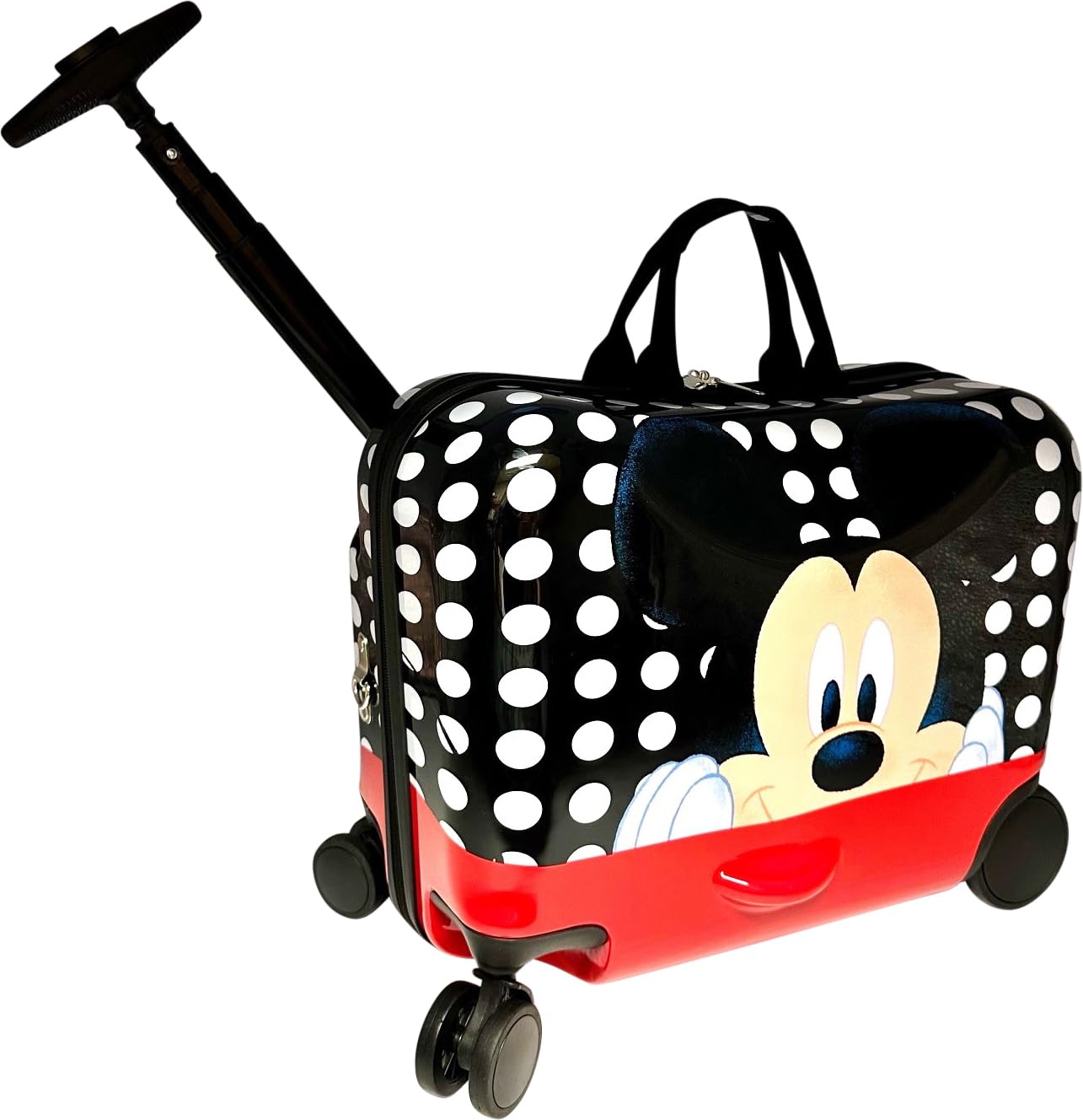 Foto 2 pulgar | Maleta Ride-on Fast Forward Ride-on 18 Kids Mickey Mouse - Venta Internacional.