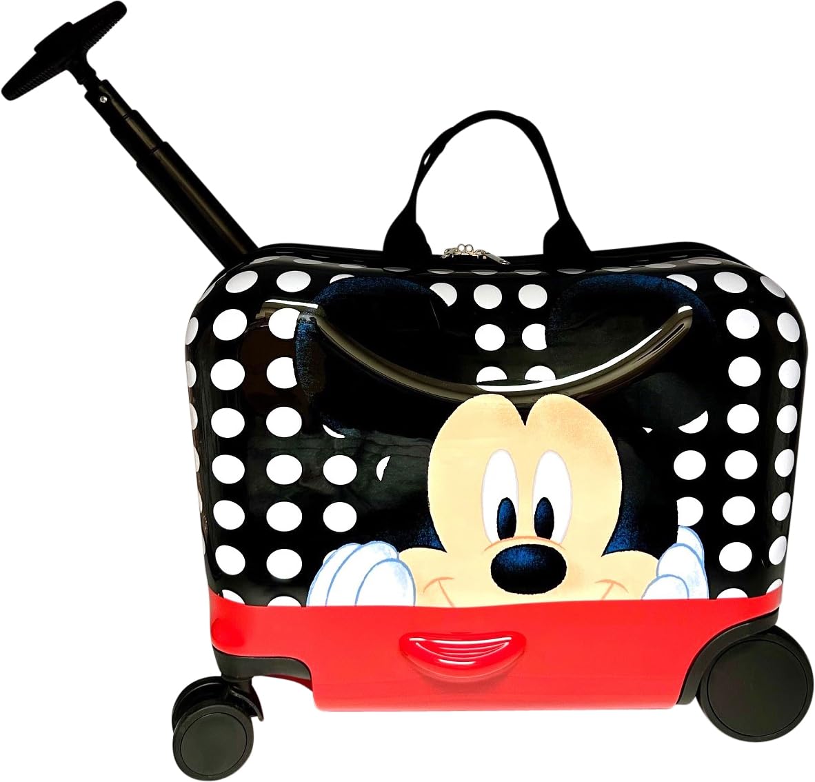Foto 3 pulgar | Maleta Ride-on Fast Forward Ride-on 18 Kids Mickey Mouse - Venta Internacional.