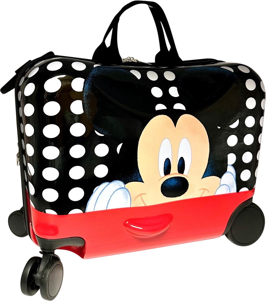 Foto 4 pulgar | Maleta Ride-on Fast Forward Ride-on 18 Kids Mickey Mouse - Venta Internacional.