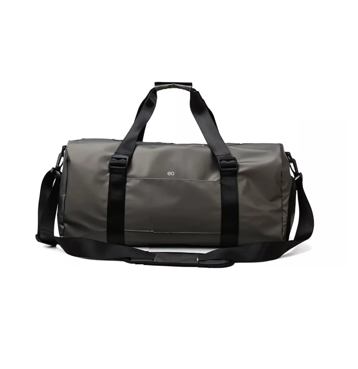 Foto 2 pulgar | Maleta Deportiva Impermeable Moda Viaje Bolso Eo Safe Imports Esi-10006 Marrón