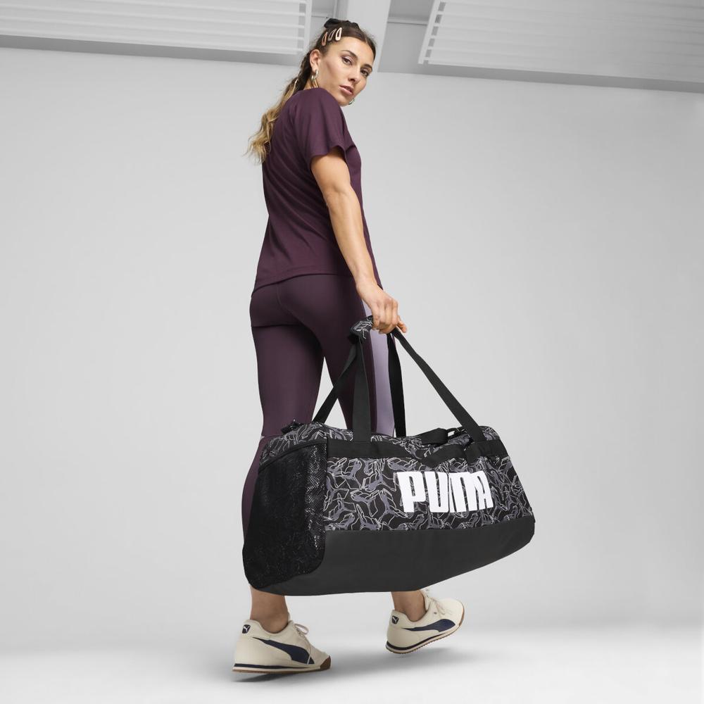 Foto 5 pulgar | Maleta Deportiva Puma Challenger Negro
