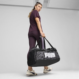 Foto 4 | Maleta Deportiva Puma Challenger Negro