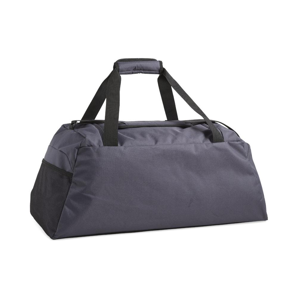 Foto 3 pulgar | Maleta Deportiva Puma Fundamentals Sports Bag M Gris Oscuro