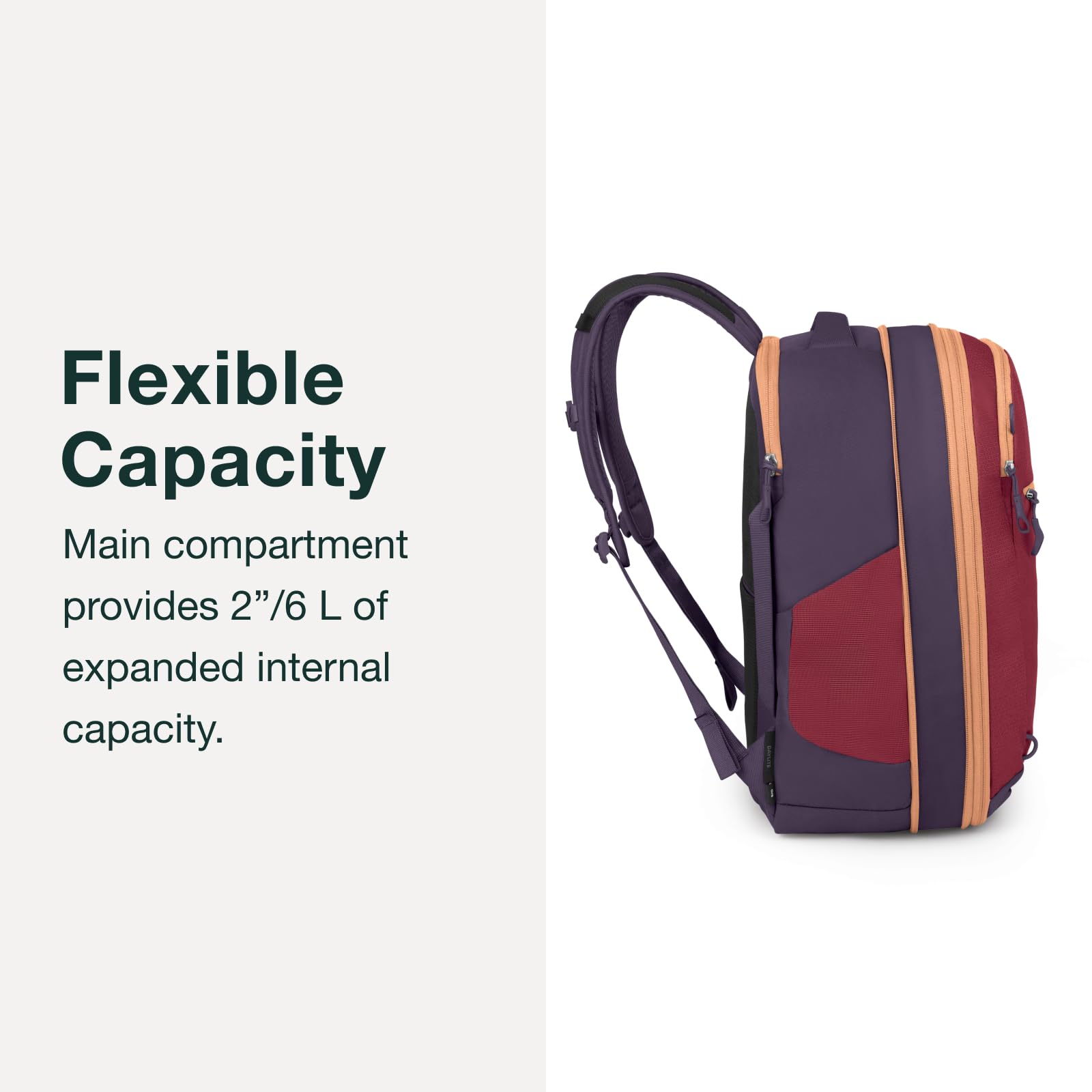 Foto 5 pulgar | Paquete De Viaje Osprey Daylite Expandible 26+6 32l Tumbleweed - Venta Internacional.