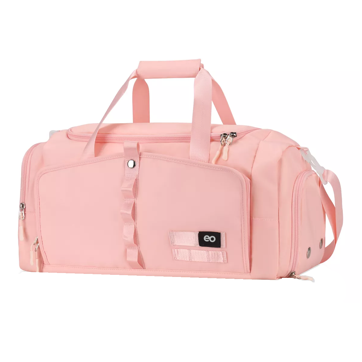 Foto 2 pulgar | Language Maleta Deportiva Bolsa Viaje Mochila Fitness Eo Safe Imports Esi-18198-1 Rosa