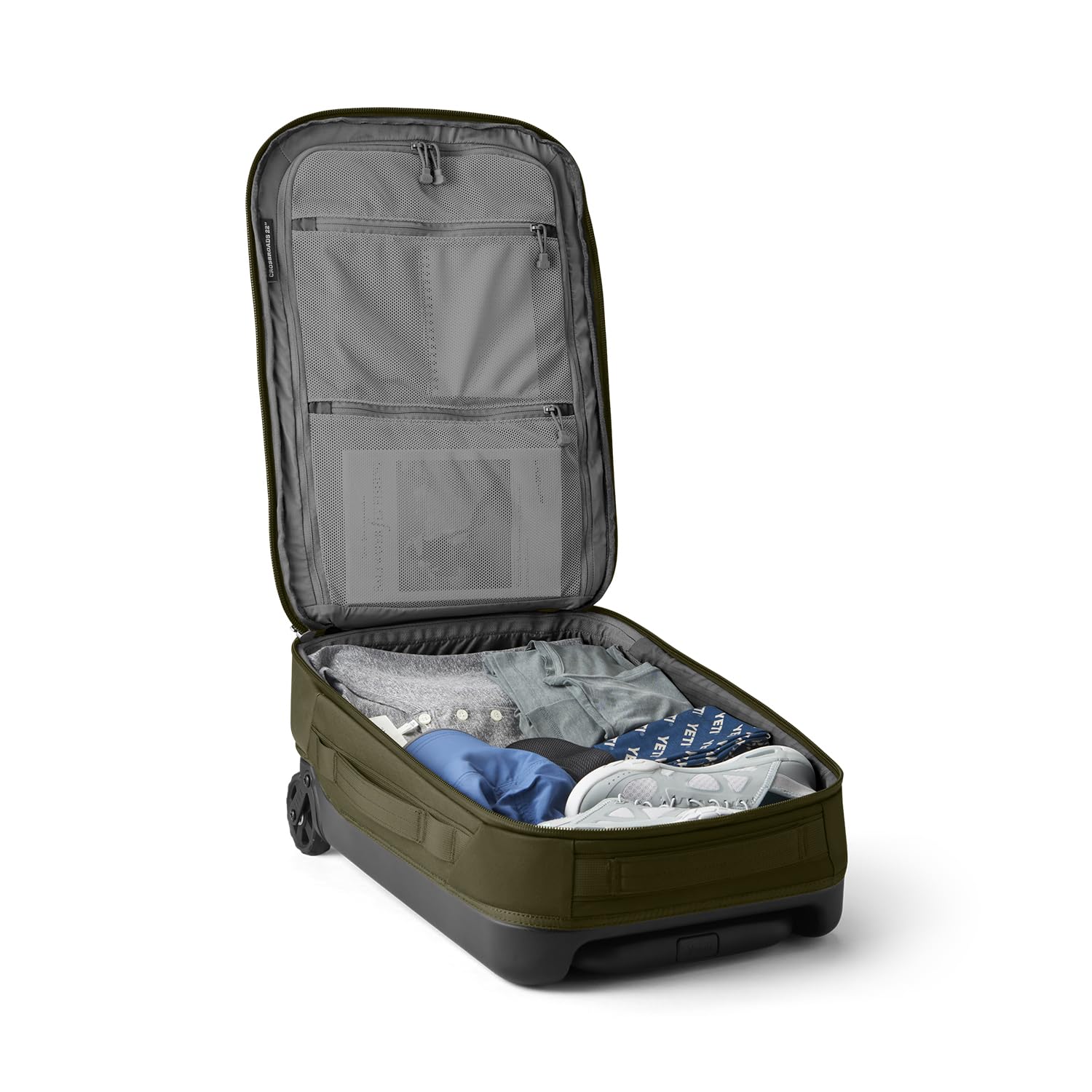 Foto 4 | Maleta con Ruedas Yeti Verde de 22"-Venta Internacional