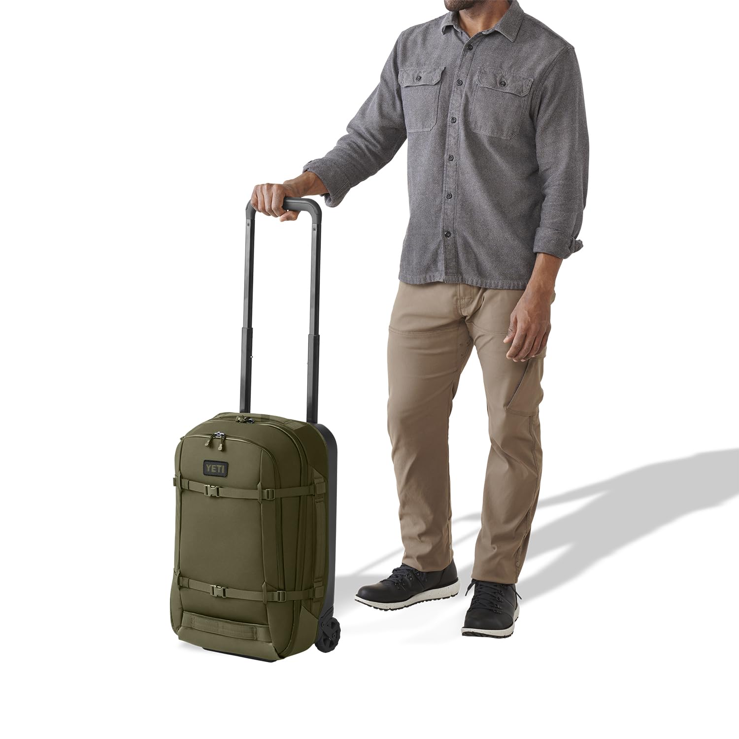 Foto 7 pulgar | Maleta con Ruedas Yeti Verde de 22"-Venta Internacional