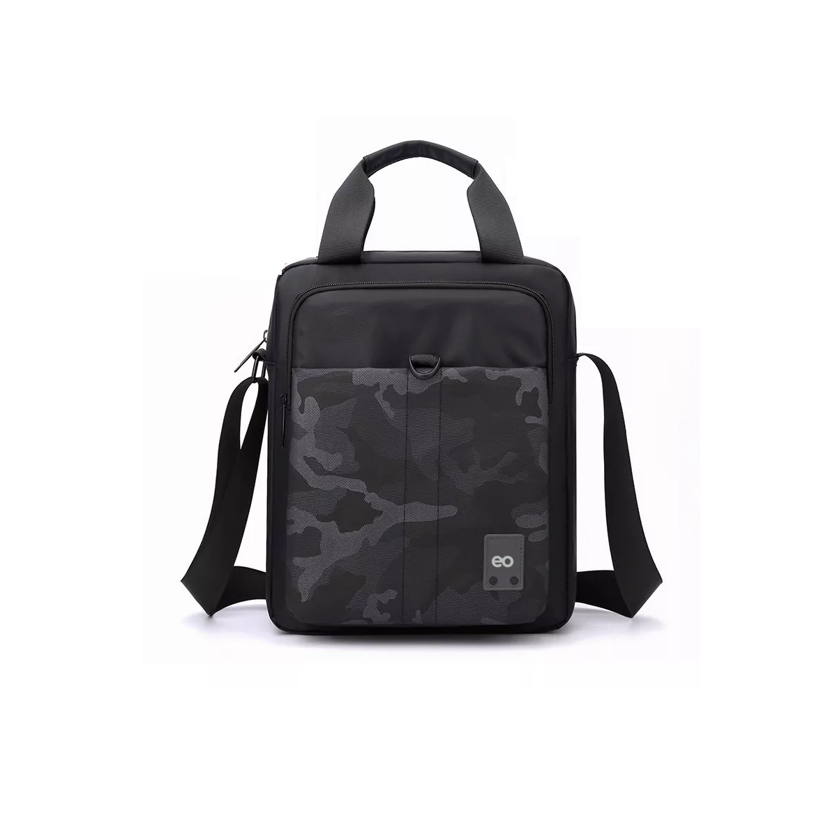 Foto 2 pulgar | Bolso Mensajero Bandolera Hombre Gran Capacidad,1 Billetera Eo Safe Imports Esi-8395-1 Negro