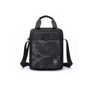 Foto 1 | Bolso Mensajero Bandolera Hombre Gran Capacidad,1 Billetera Eo Safe Imports Esi-8395-1 Negro
