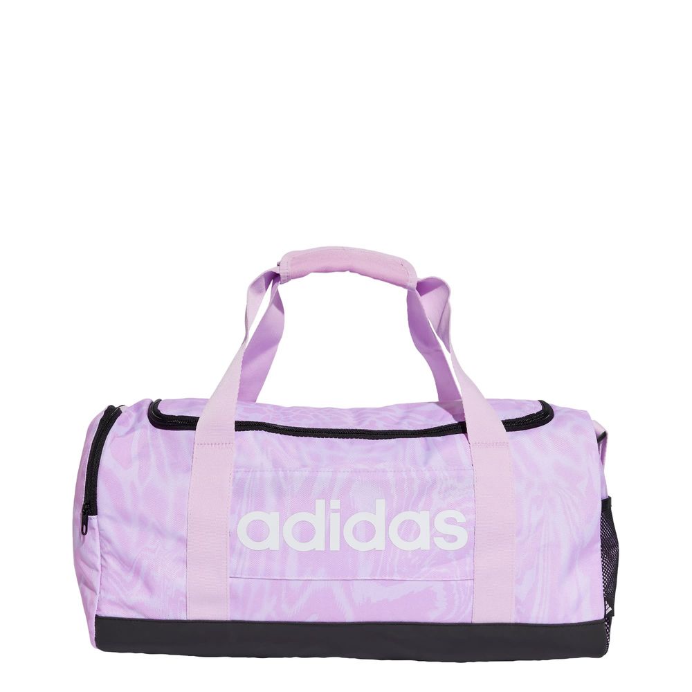 Foto 3 pulgar | Maleta Deportiva Linear Graphic Duffel Pequeña Adidas Violeta Mujer