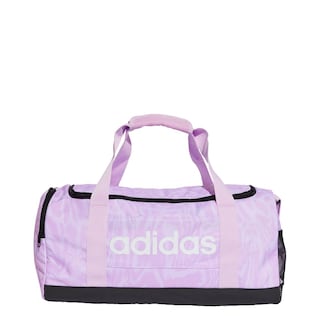 Foto 2 | Maleta Deportiva Linear Graphic Duffel Pequeña Adidas Violeta Mujer