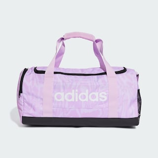 Foto 3 | Maleta Deportiva Linear Graphic Duffel Pequeña Adidas Violeta Mujer