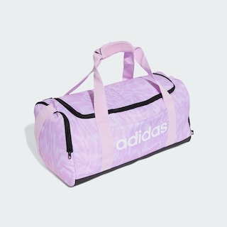 Foto 4 | Maleta Deportiva Linear Graphic Duffel Pequeña Adidas Violeta Mujer