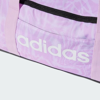 Foto 6 | Maleta Deportiva Linear Graphic Duffel Pequeña Adidas Violeta Mujer